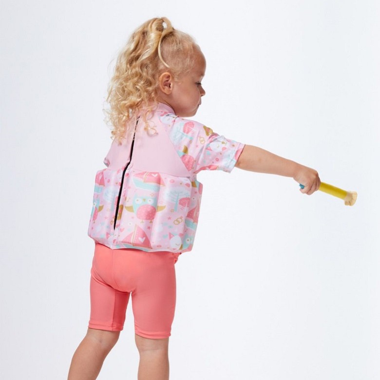 Schwimmveste Kinder Splash About Sleeved Floatsuit Went to Sea