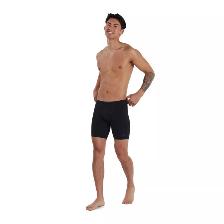 Speedo Eco Endurance+ V-Cut Mid Jammer Black