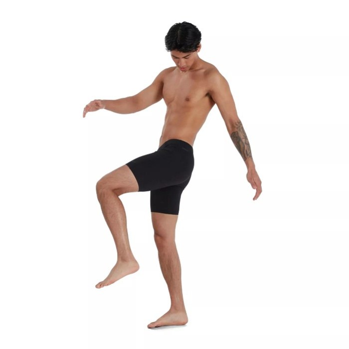 Speedo Eco Endurance+ V-Cut Mid Jammer Black