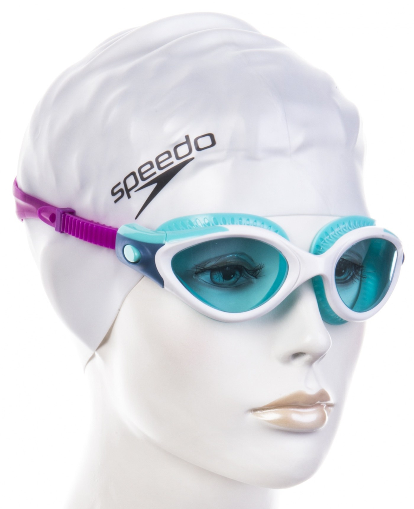 Damen-Schwimmbrille Speedo Futura Biofuse Flexiseal Female