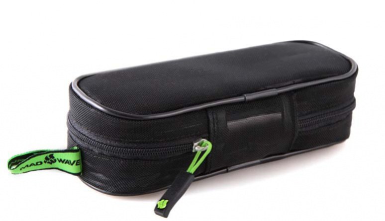 Schwimmbrillen Etui Box Mad Wave Case Junior