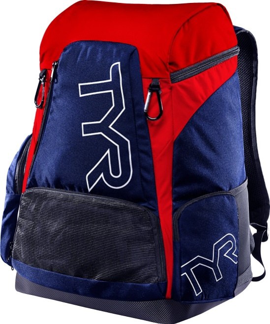Rucksack Tyr Alliance Team Backpack 45L Blau/rot
