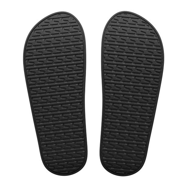 Speedo Entry Slide Black