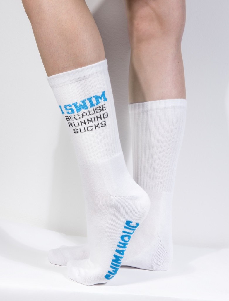 Socken Swimaholic Socks I Swim