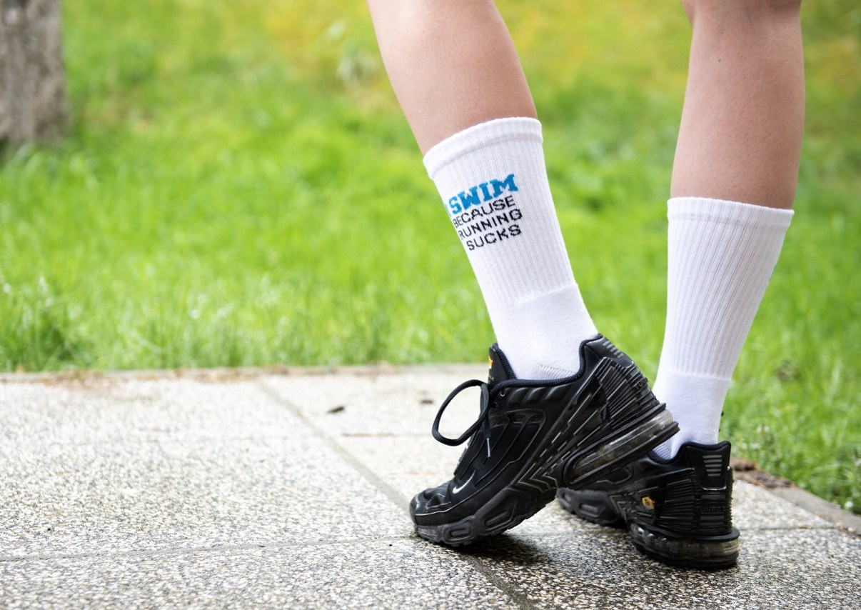 Socken Swimaholic Socks I Swim