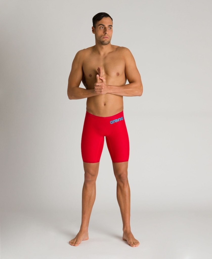 Arena Powerskin Carbon Air2 Jammer Red