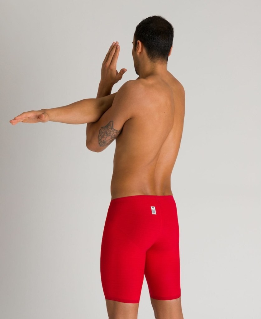 Arena Powerskin Carbon Air2 Jammer Red