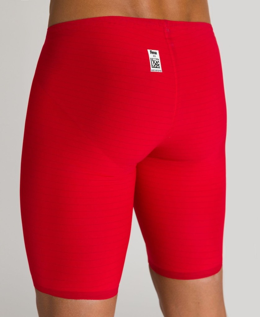 Arena Powerskin Carbon Air2 Jammer Red