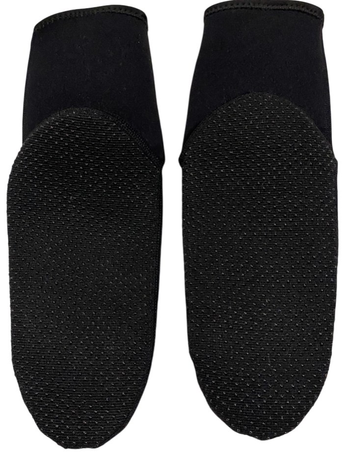 Neoprensocken Below5 Neoprene Socks Black