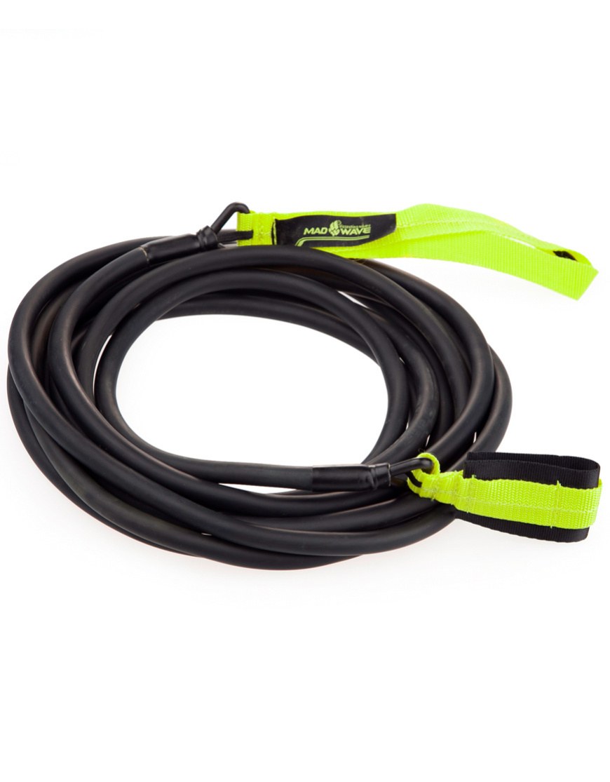 Mad Wave Widerstandsband zum Schwimmen - Long Safety Cord - 6m
