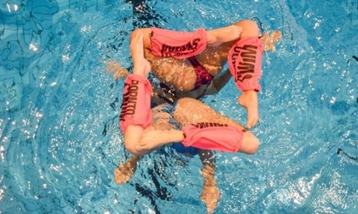 BornToSwim Weighted Swimming Sleeves