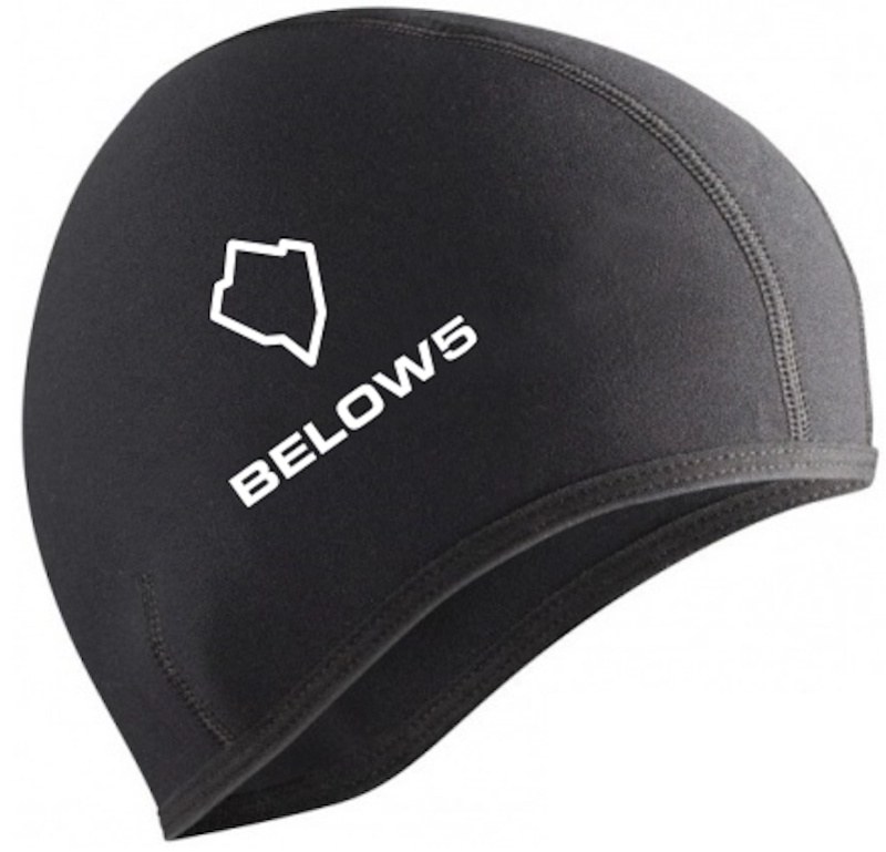 Neoprenmütze Below5 Neoprene Cap 3mm Black