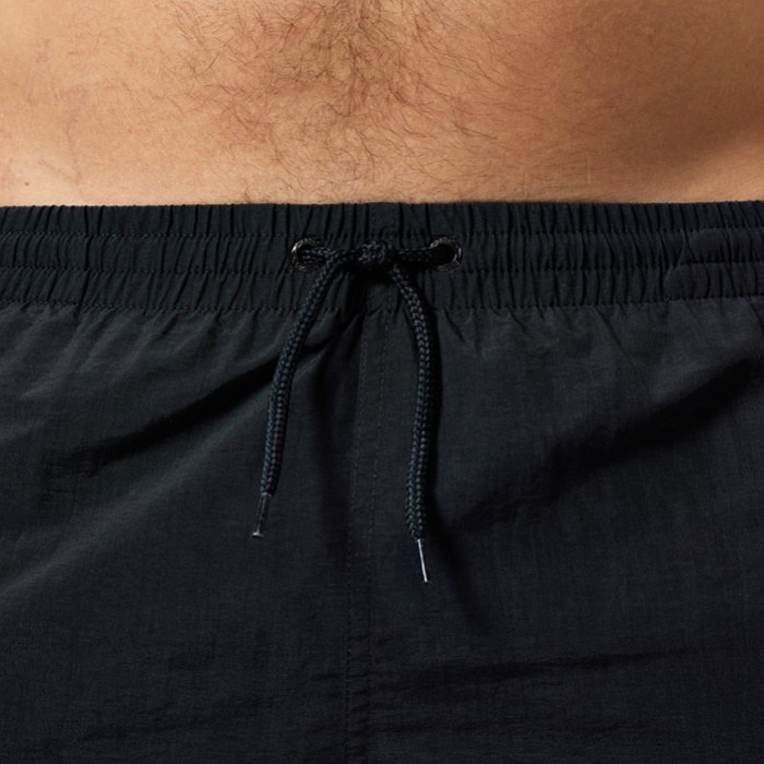 Speedo Medley Logo 16 Watershort Black/Hyper Yellow