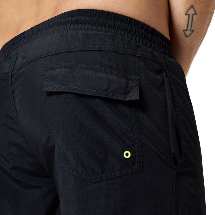 Speedo Medley Logo 16 Watershort Black/Hyper Yellow