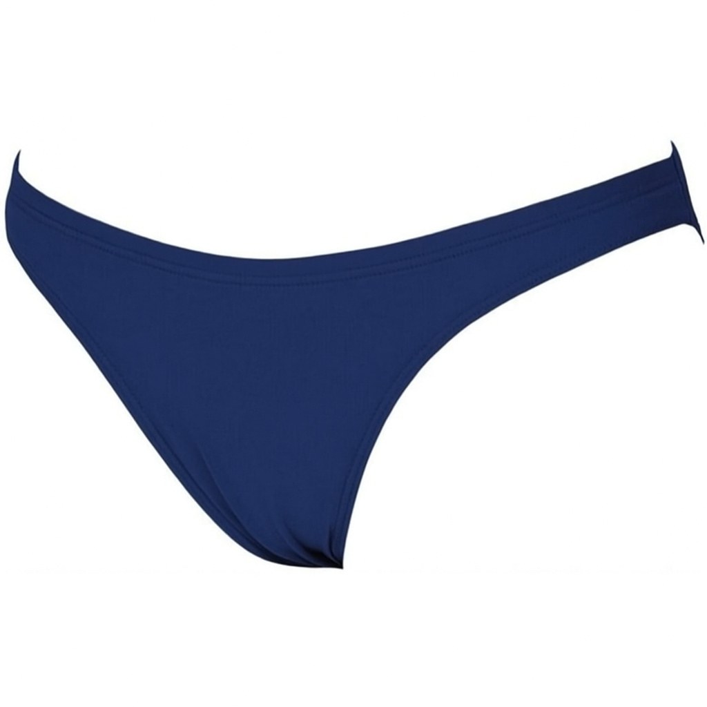Bikinihose Arena Solid Bottom Navy/White
