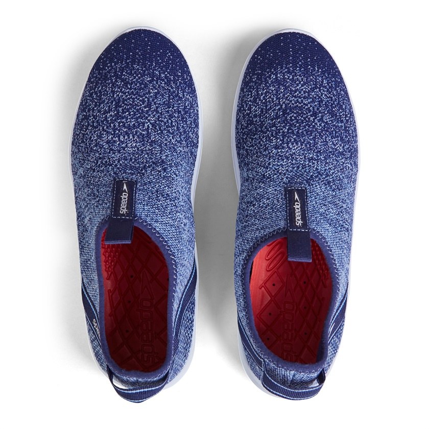Speedo Surfknit Pro Watershoe Blue/White