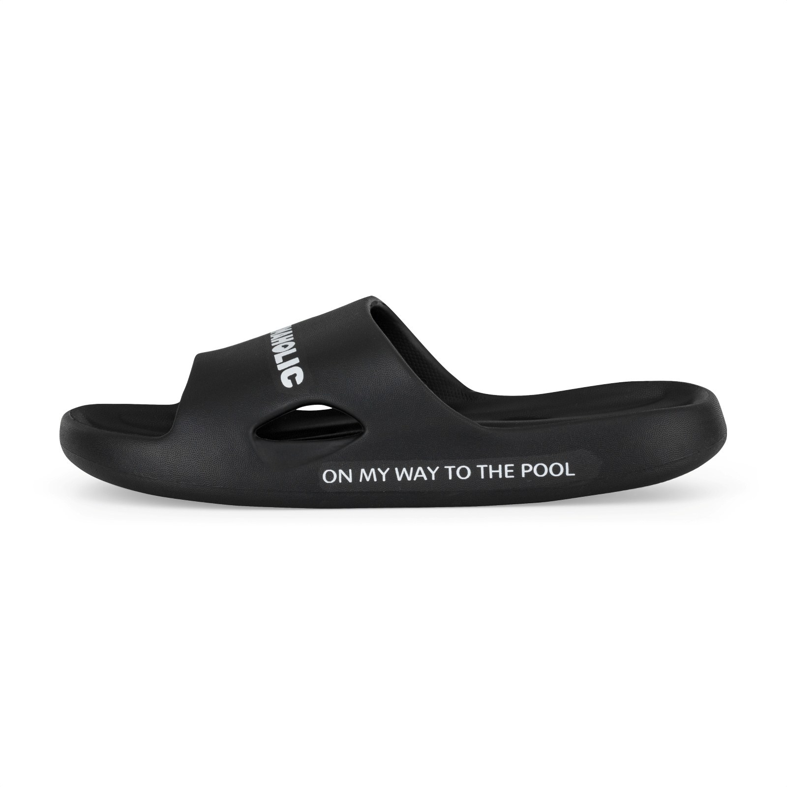 Hausschuhe Swimaholic Pool Slippers Black
