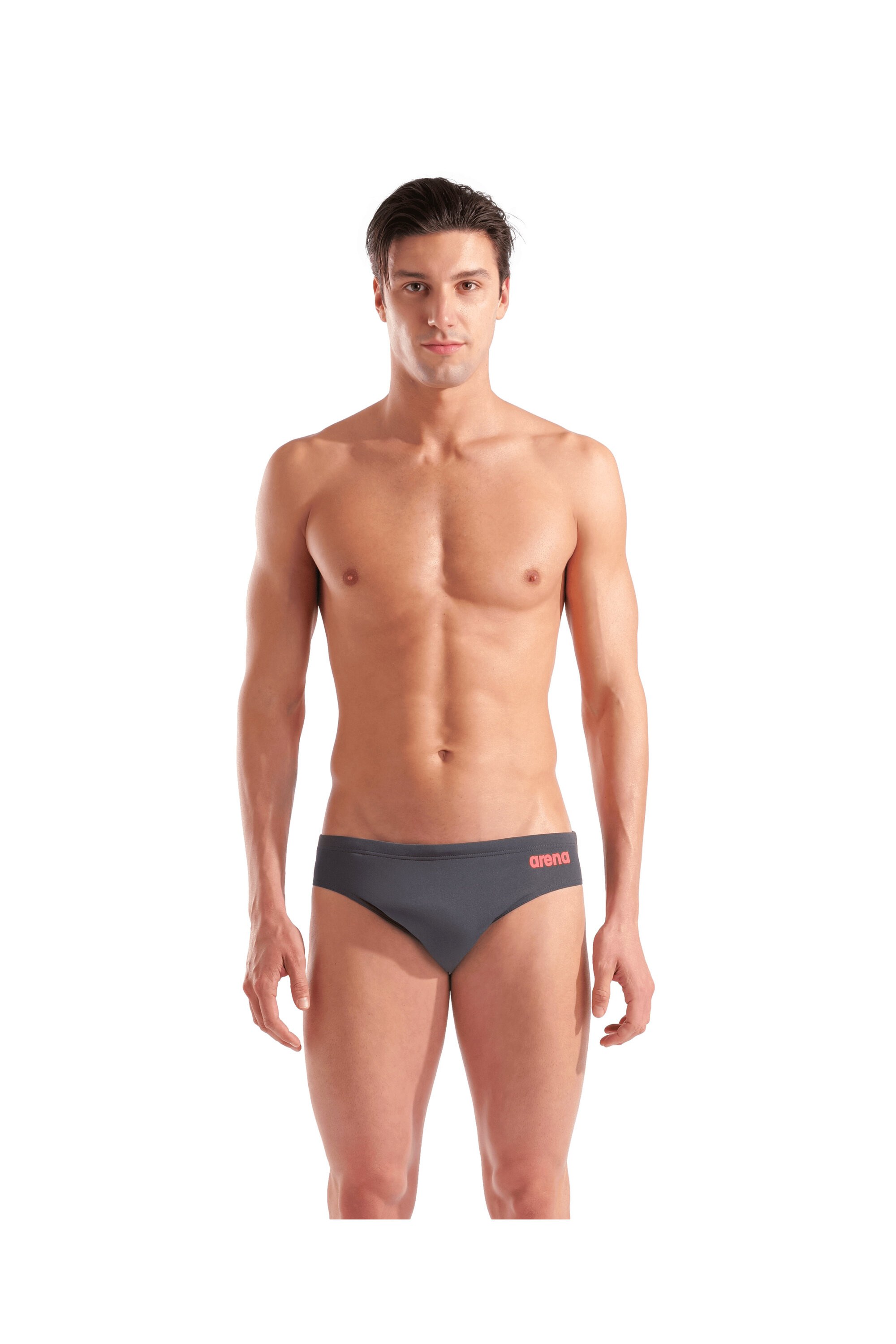 Arena Solid Brief Asphalt
