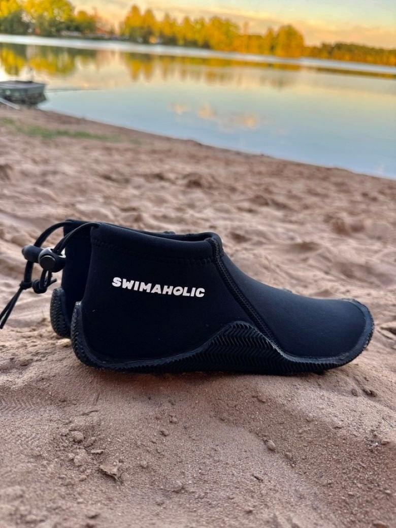 Neoprenschuhe Swimaholic Neoprene Shoes Black