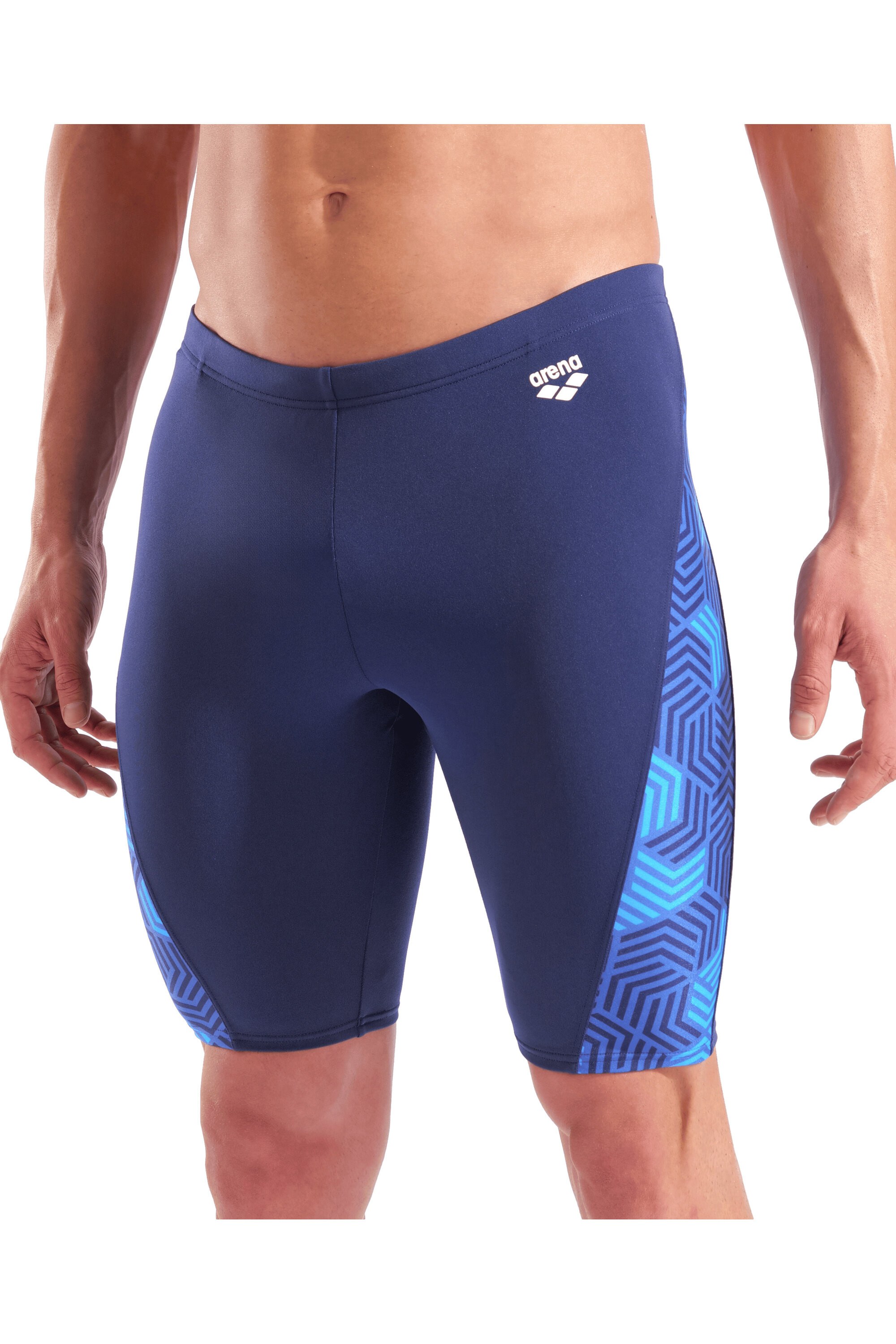 Arena Performance Geometry Swim Jammer