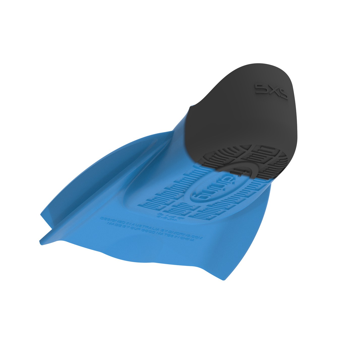 Speedo DMC Original Fins Blue