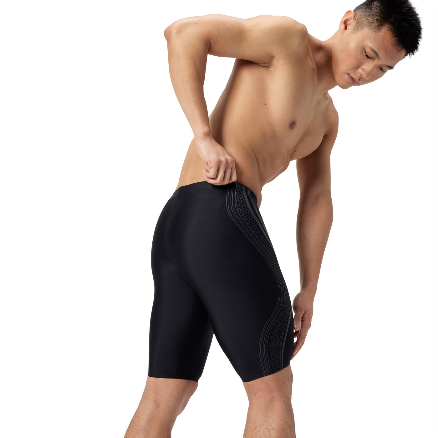 Speedo Printed Movement Jammer