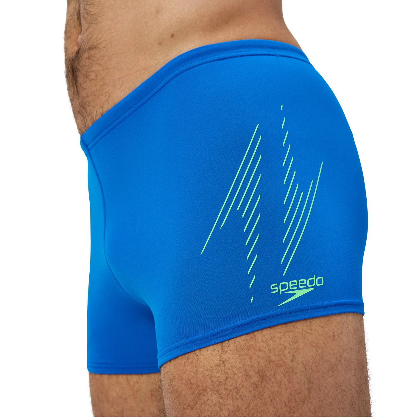 Speedo Hyperboom PLMT Aquashort Blue/Green