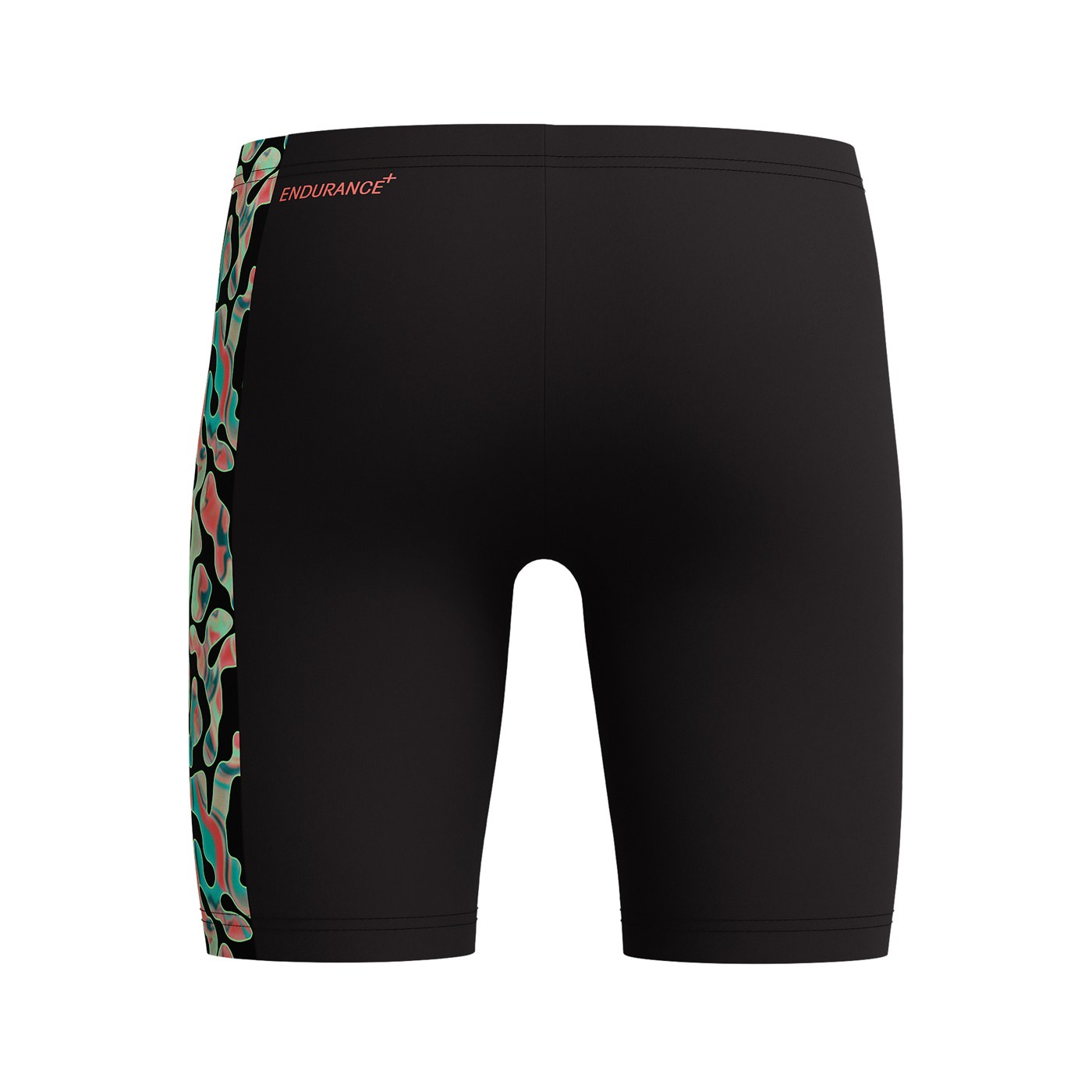Speedo Digital Allover Panel Jammer Black / Green / Red