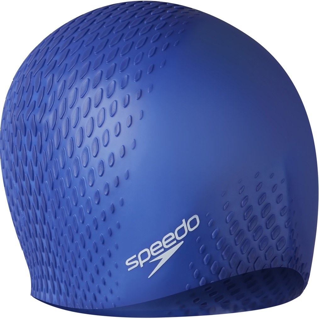 Schwimmütze Speedo Bubble Active + Cap