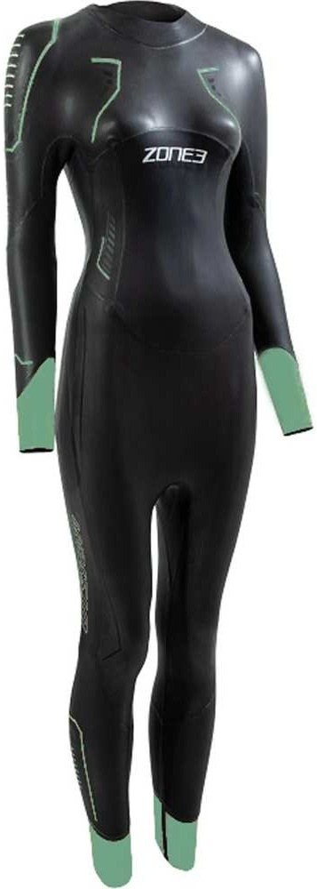 Zone3 Women Terraprene Vision Wetsuit Black/Green