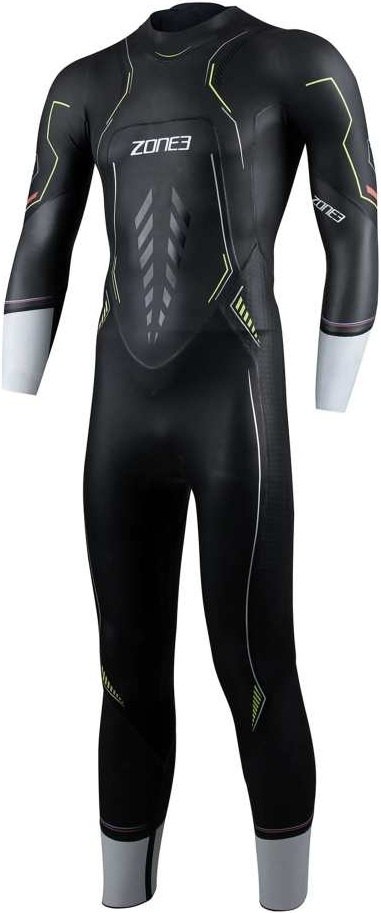Zone3 Men Aspire Wetsuit Black/Chalk