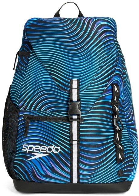 Speedo Printed 35L Team Rucksack Blue