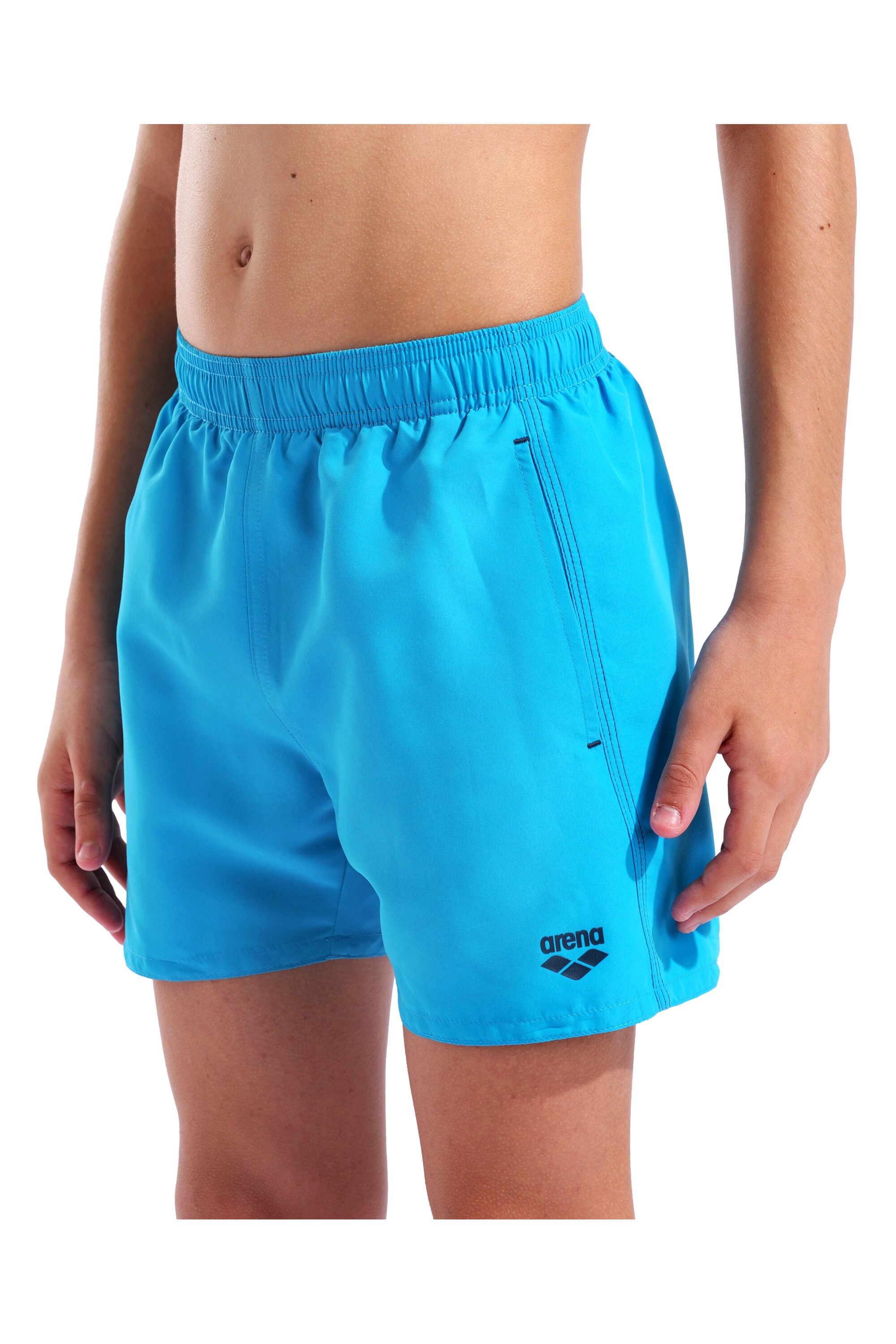 Arena Beach Boxer Solid R Light Blue
