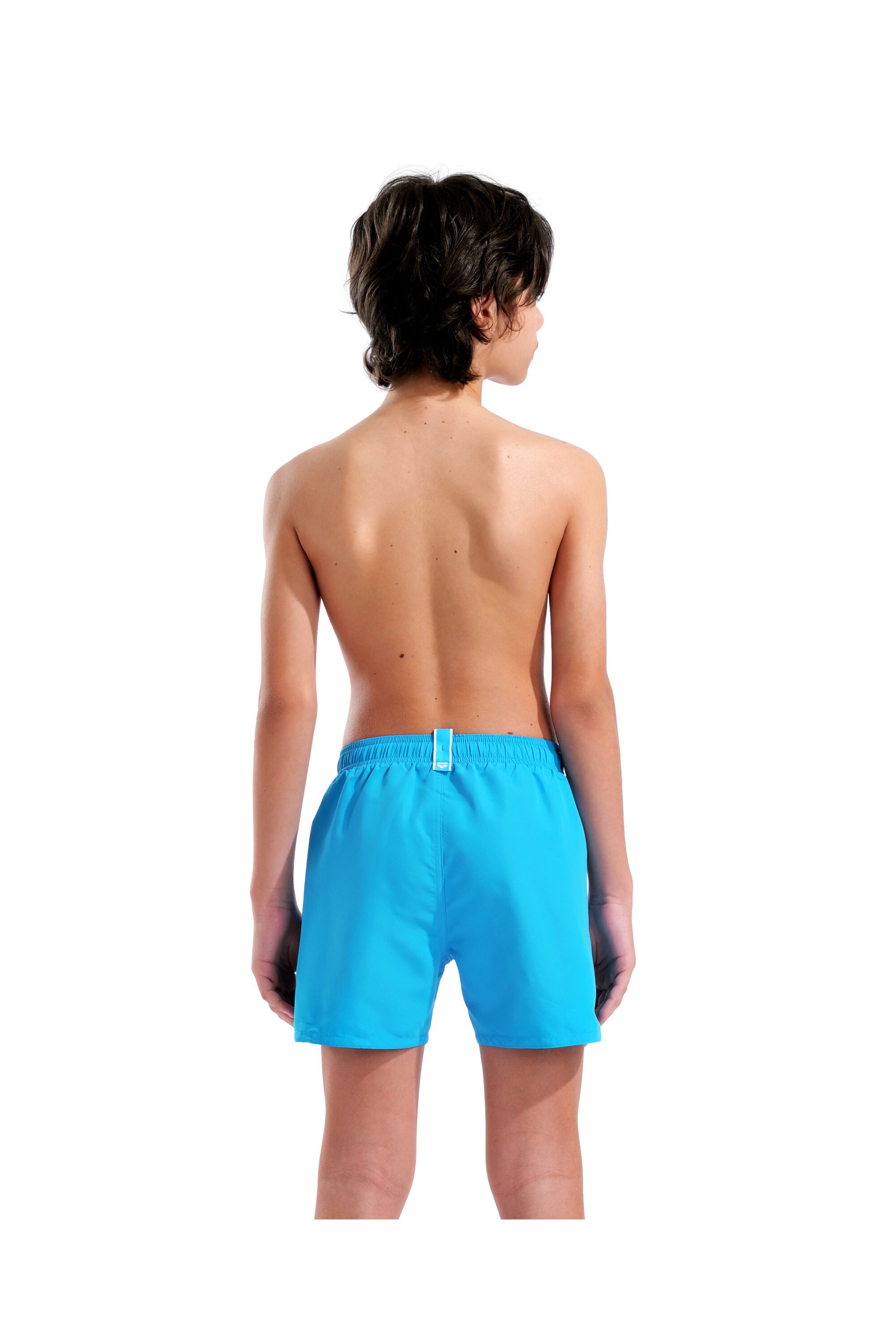 Arena Beach Boxer Solid R Light Blue