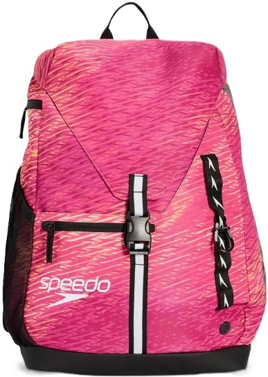 Speedo Printed 35L Team Rucksack Pink
