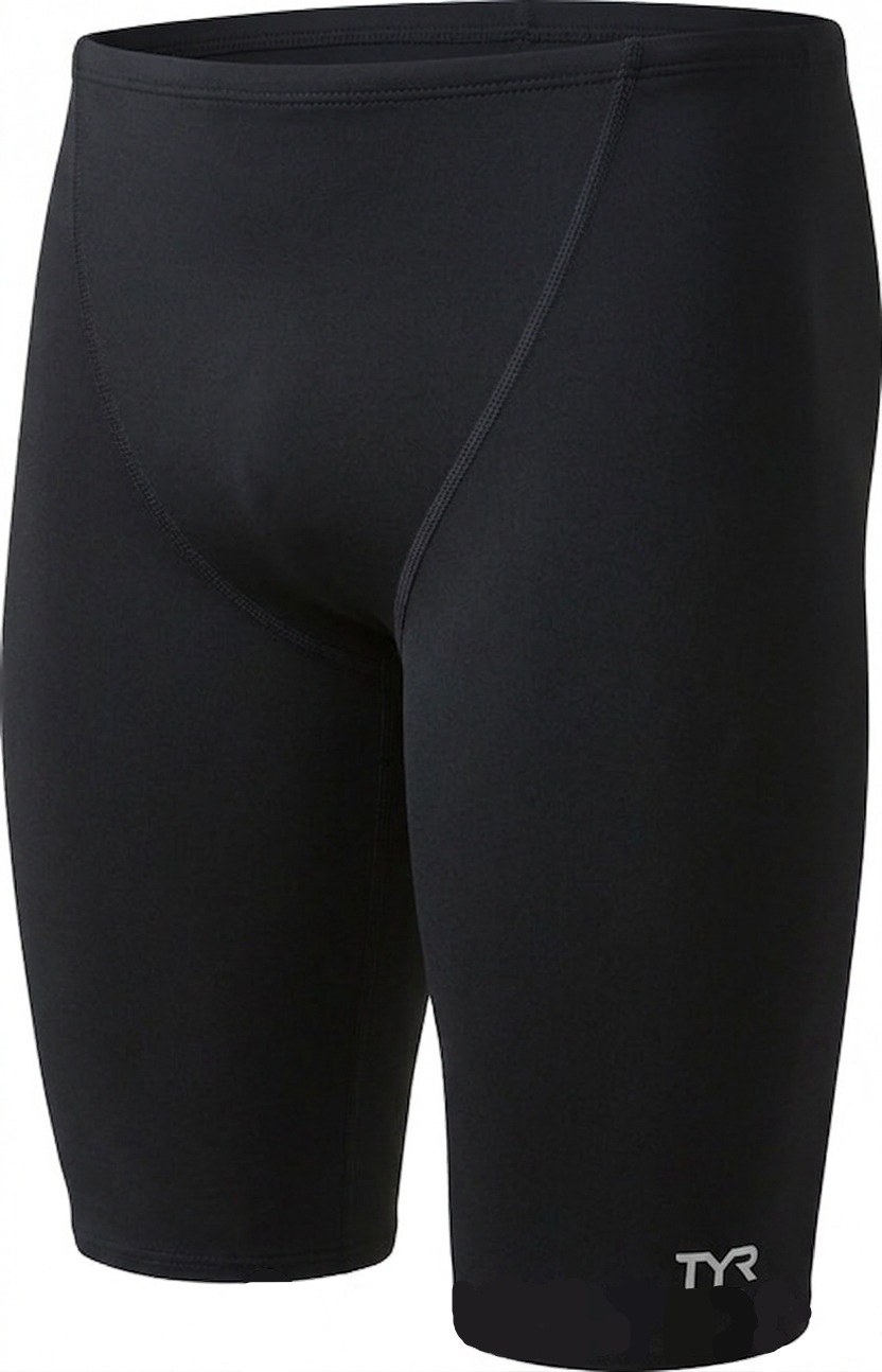 Badehose Herren Tyr Durafast Elite Jammer Black