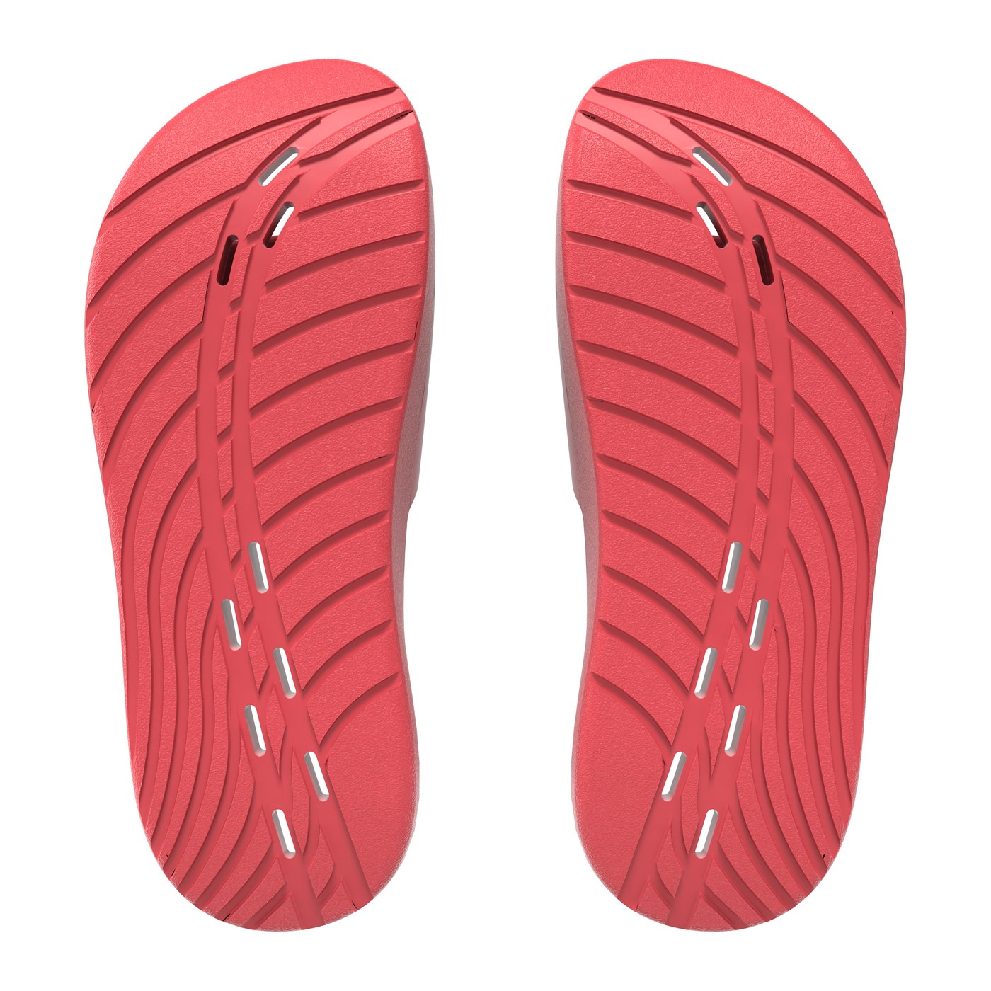 Speedo Slides One Piece Red