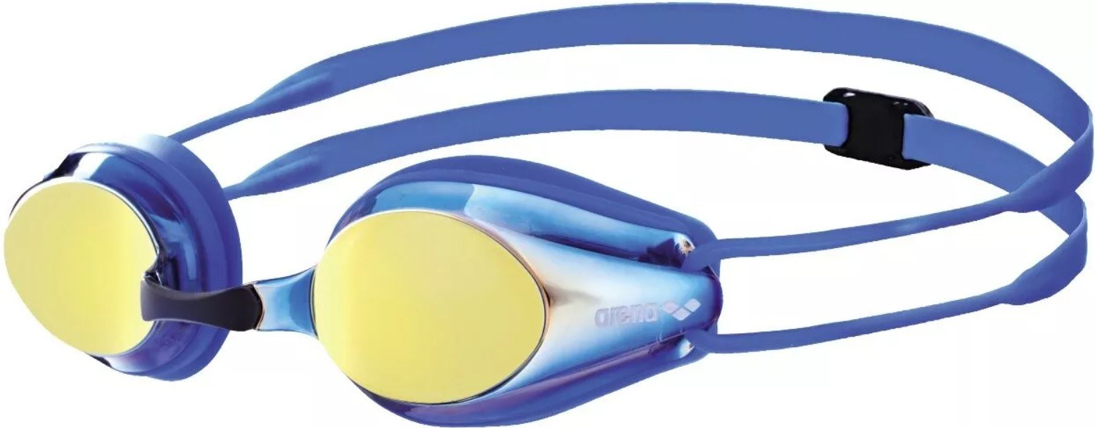 Schwimmbrille für Kinder Arena Tracks mirror junior