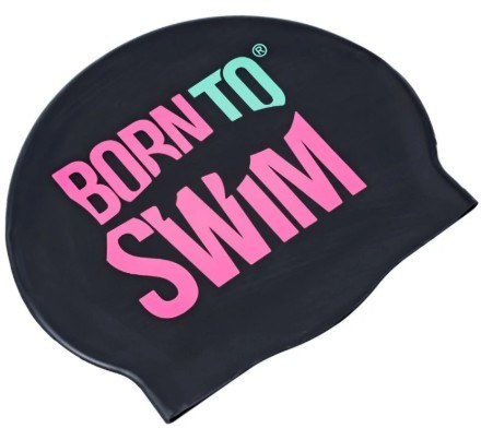 Schwimmütze BornToSwim Classic Silicone