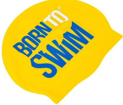 Schwimmütze BornToSwim Classic Silicone