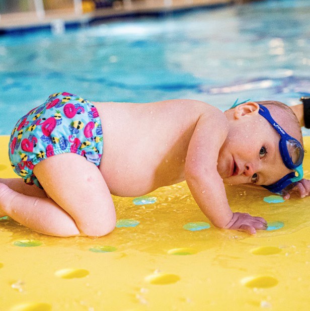 Finis Swim Diaper Shark Camo