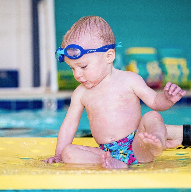 Finis Swim Diaper Shark Camo