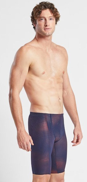 Finis HydroX Jammer Navy/Red