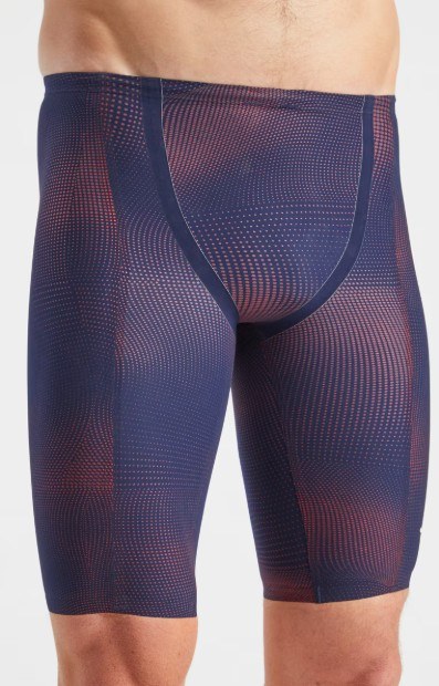 Finis HydroX Jammer Navy/Red