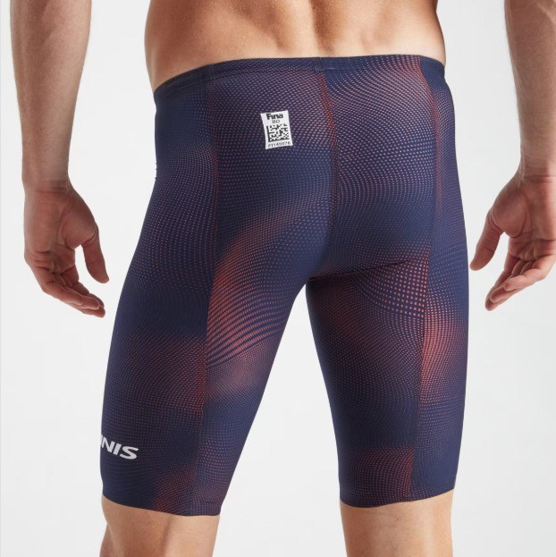 Finis HydroX Jammer Navy/Red