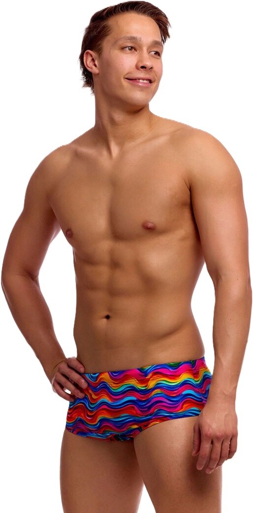 Funky Trunks Sidewinder Plastic Fantastic