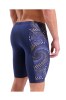 Arena Fireflow Swim Jammer Navy/Yellow